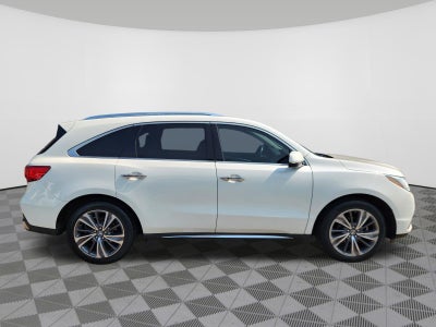 2019 Acura MDX with Technology Pkg