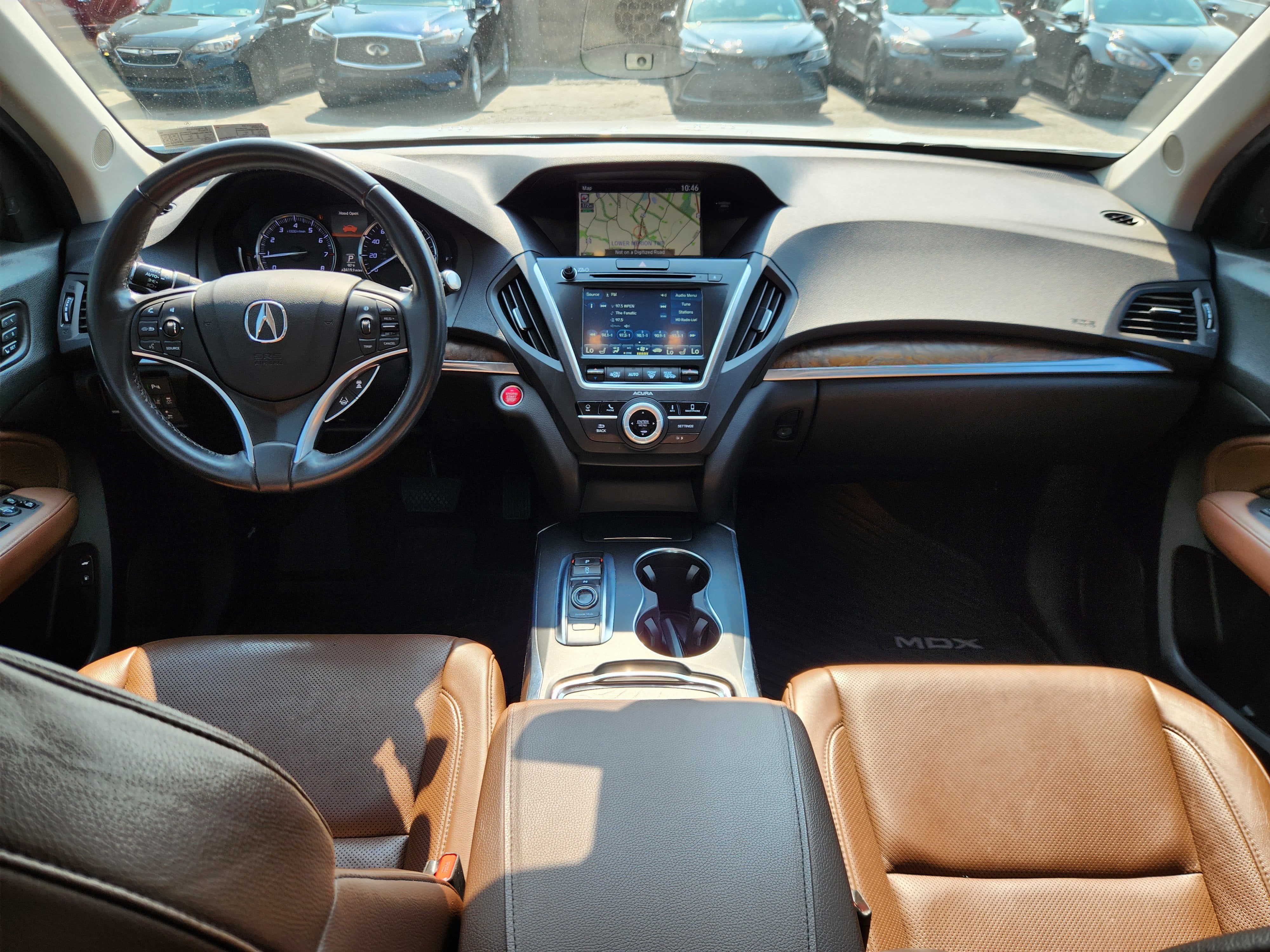 2019 Acura MDX with Technology Pkg
