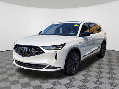 2022 Acura MDX with A-Spec Package
