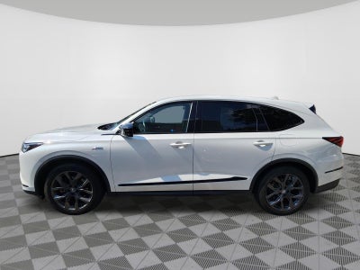 2022 Acura MDX with A-Spec Package