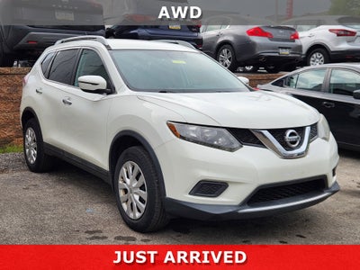 2016 Nissan Rogue S