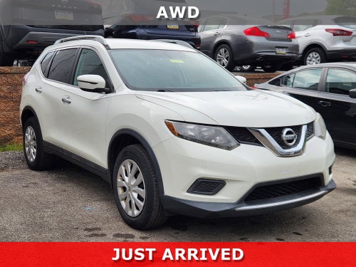 2016 Nissan Rogue S