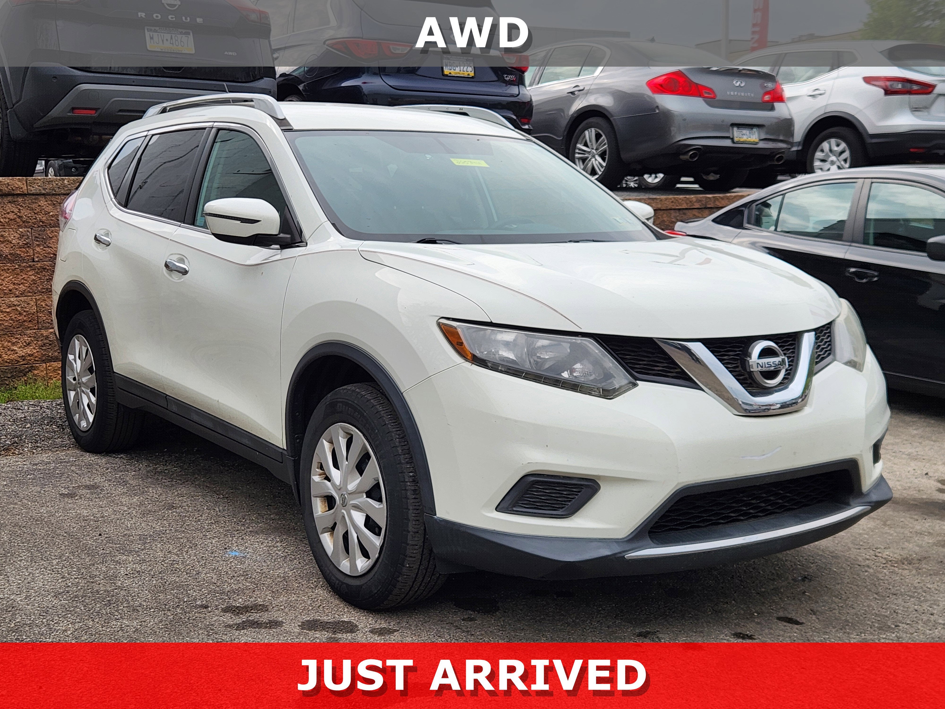 2016 Nissan Rogue S