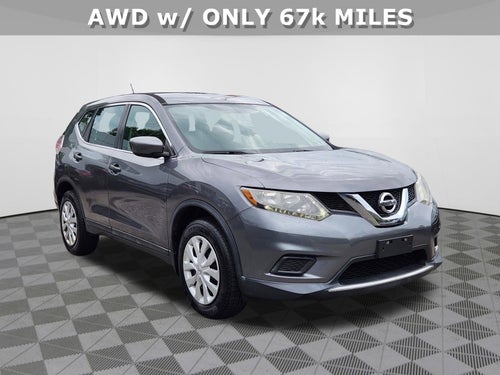 2016 Nissan Rogue S