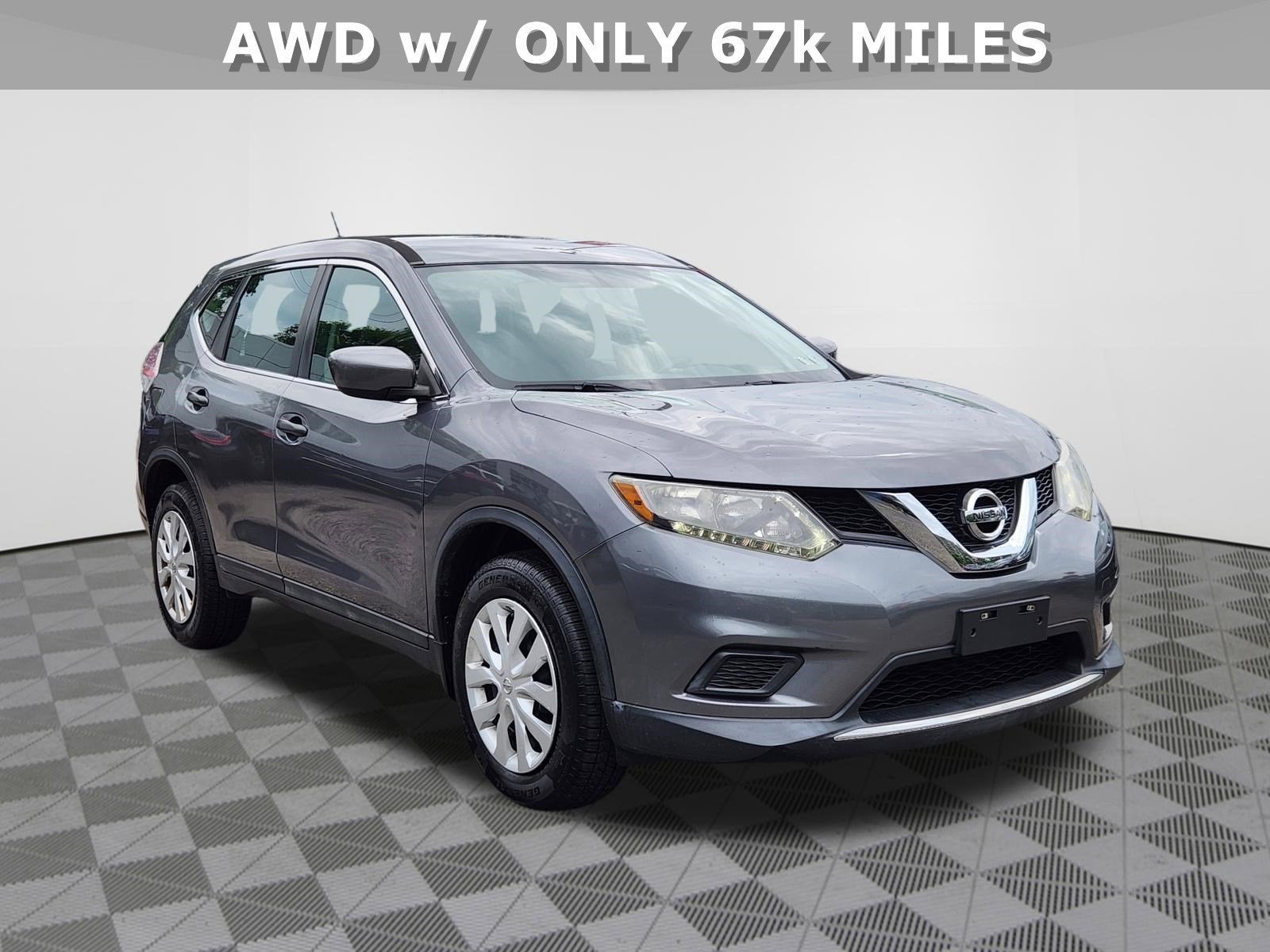 2016 Nissan Rogue S
