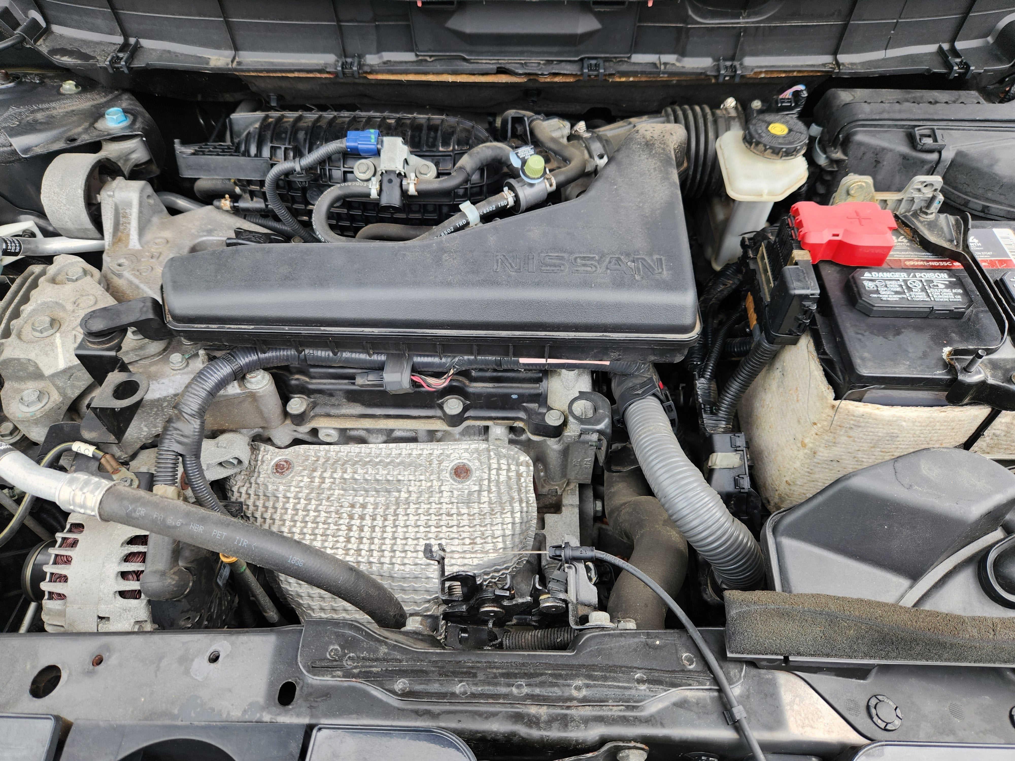 2016 Nissan Rogue S