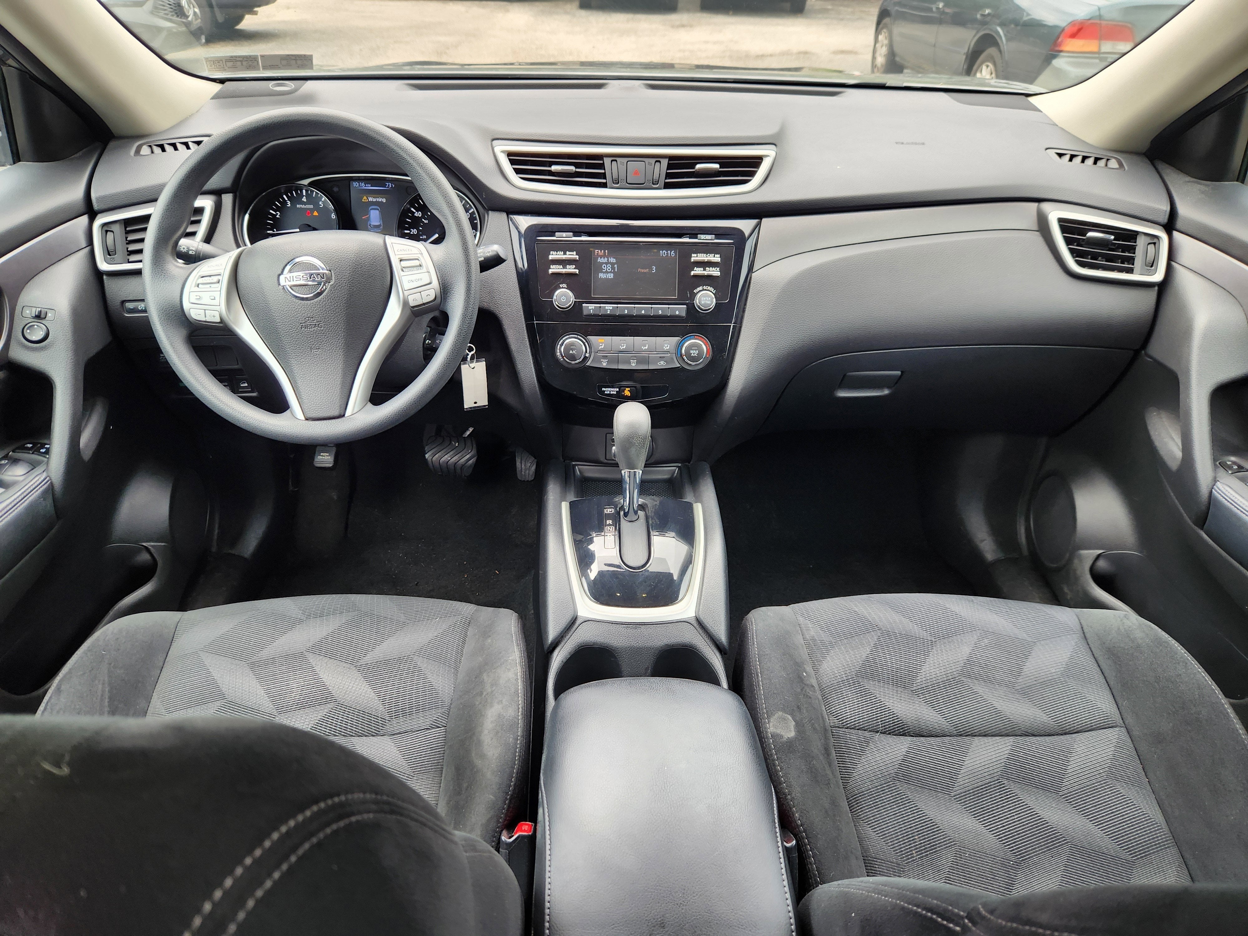 2016 Nissan Rogue S