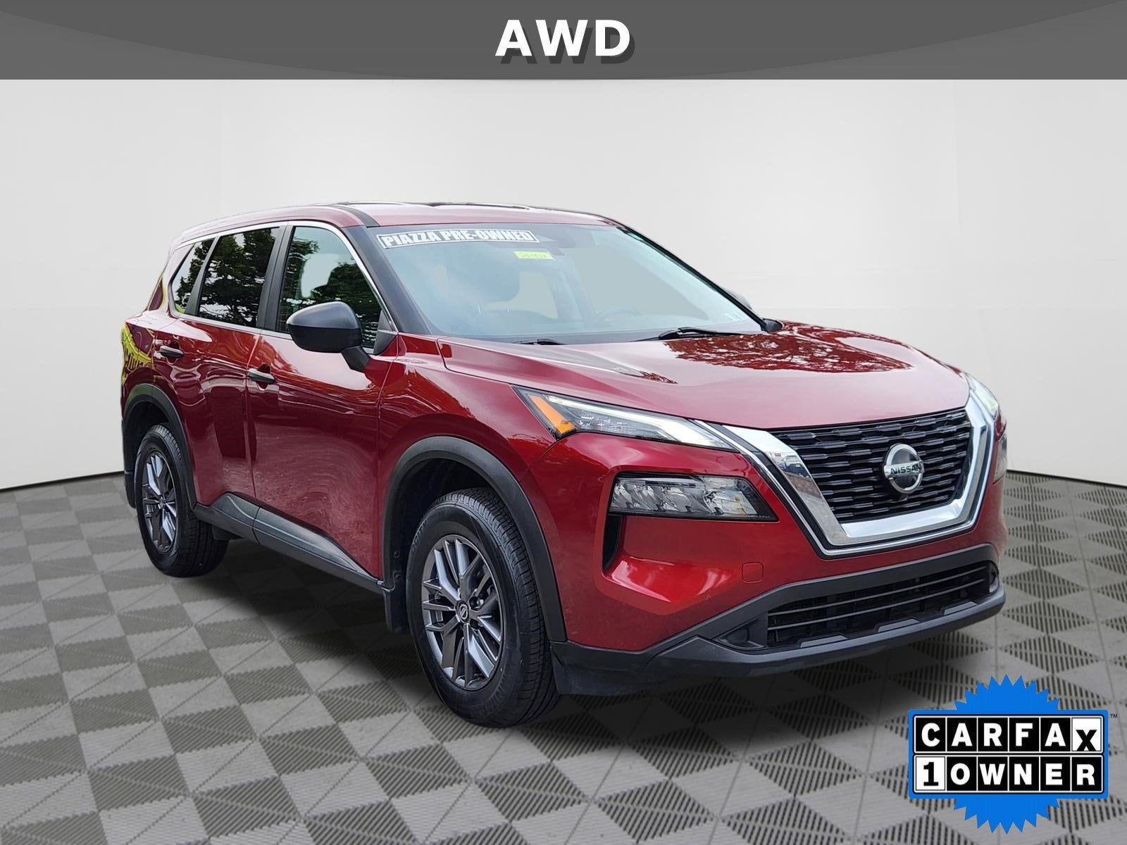 2021 Nissan Rogue S