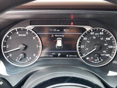 2021 Nissan Rogue S