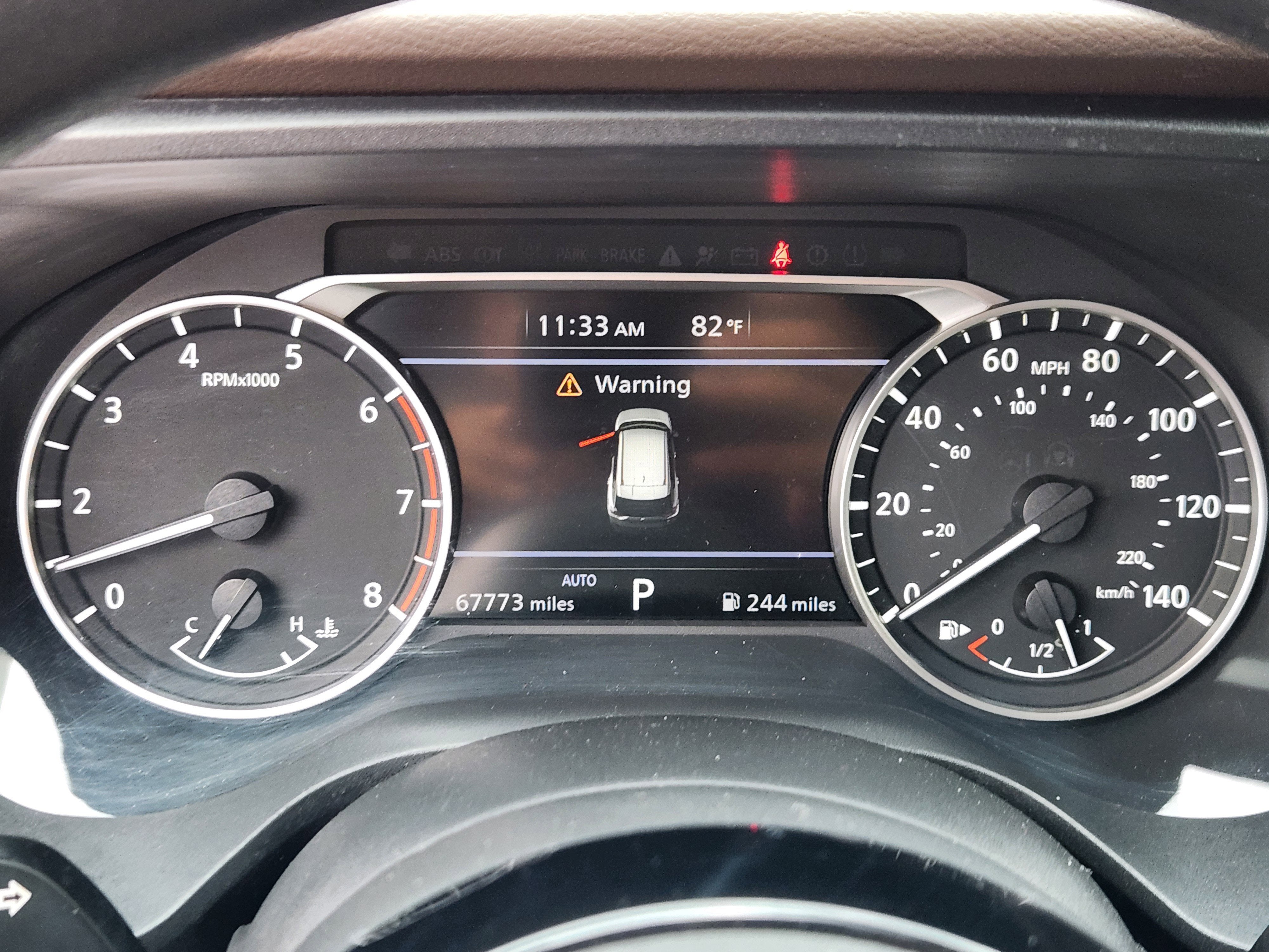 2021 Nissan Rogue S