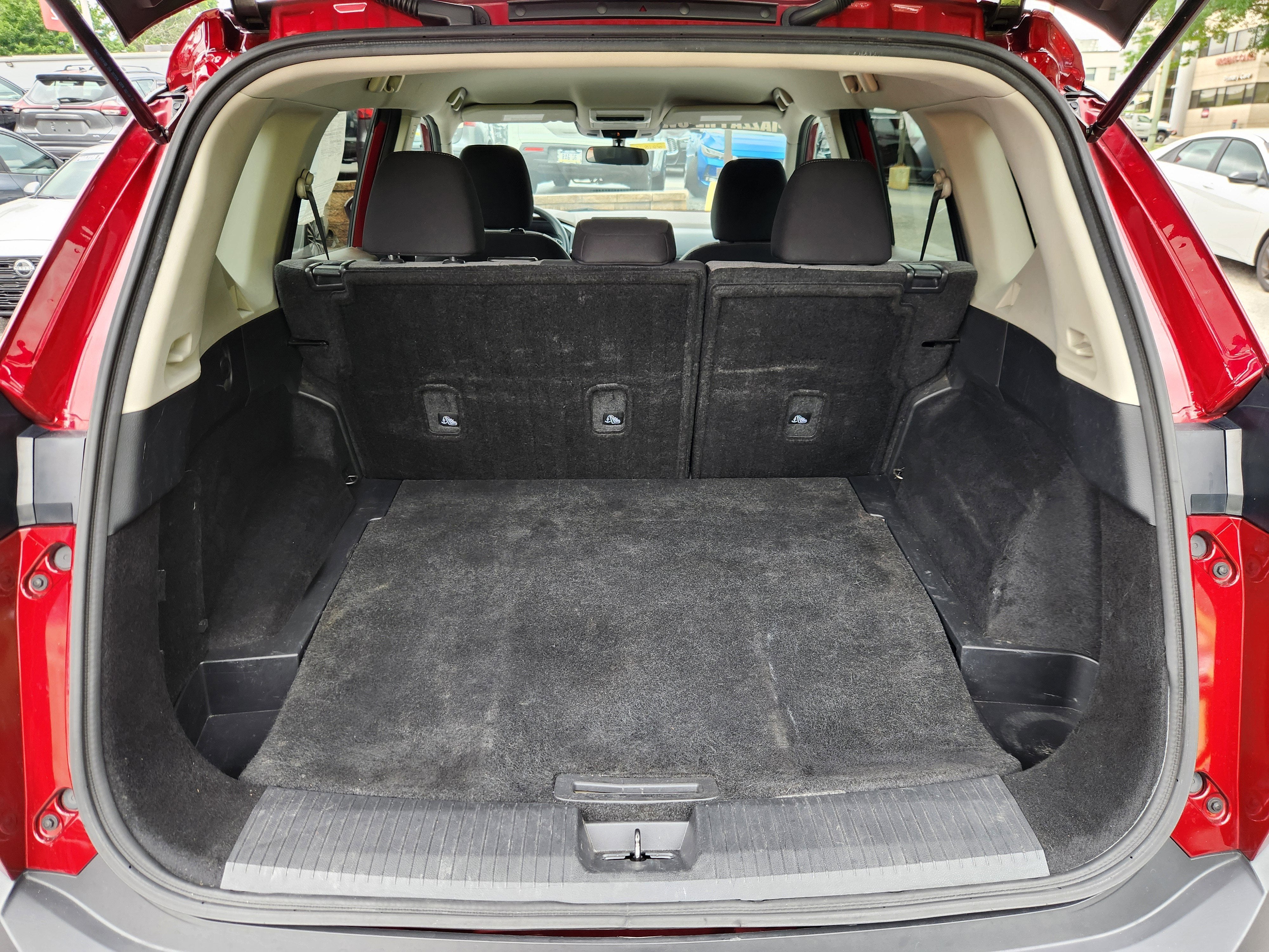 2021 Nissan Rogue S