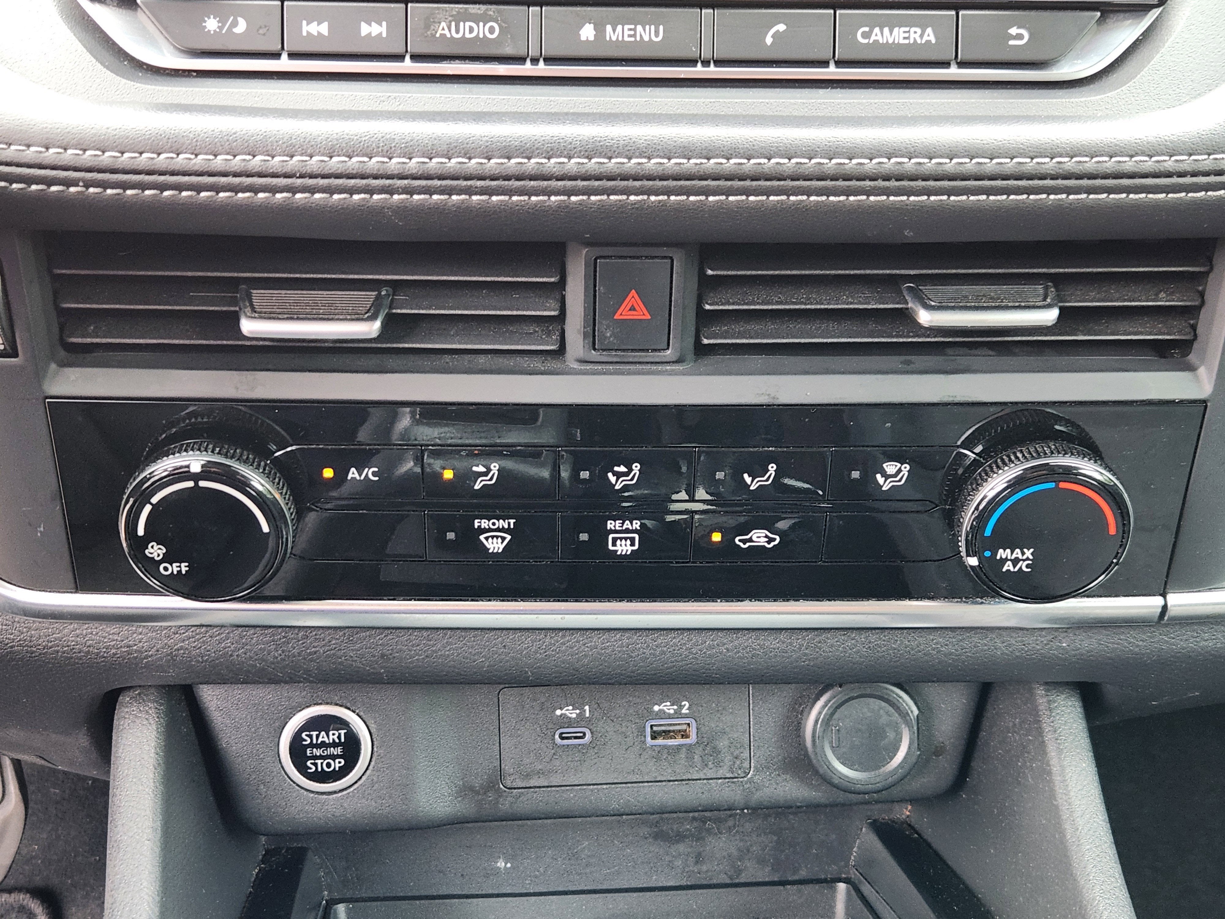 2021 Nissan Rogue S