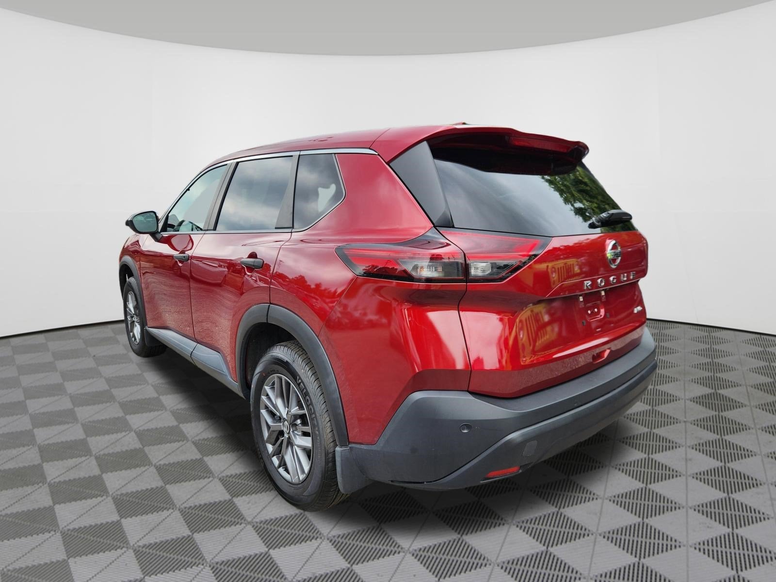 2021 Nissan Rogue S