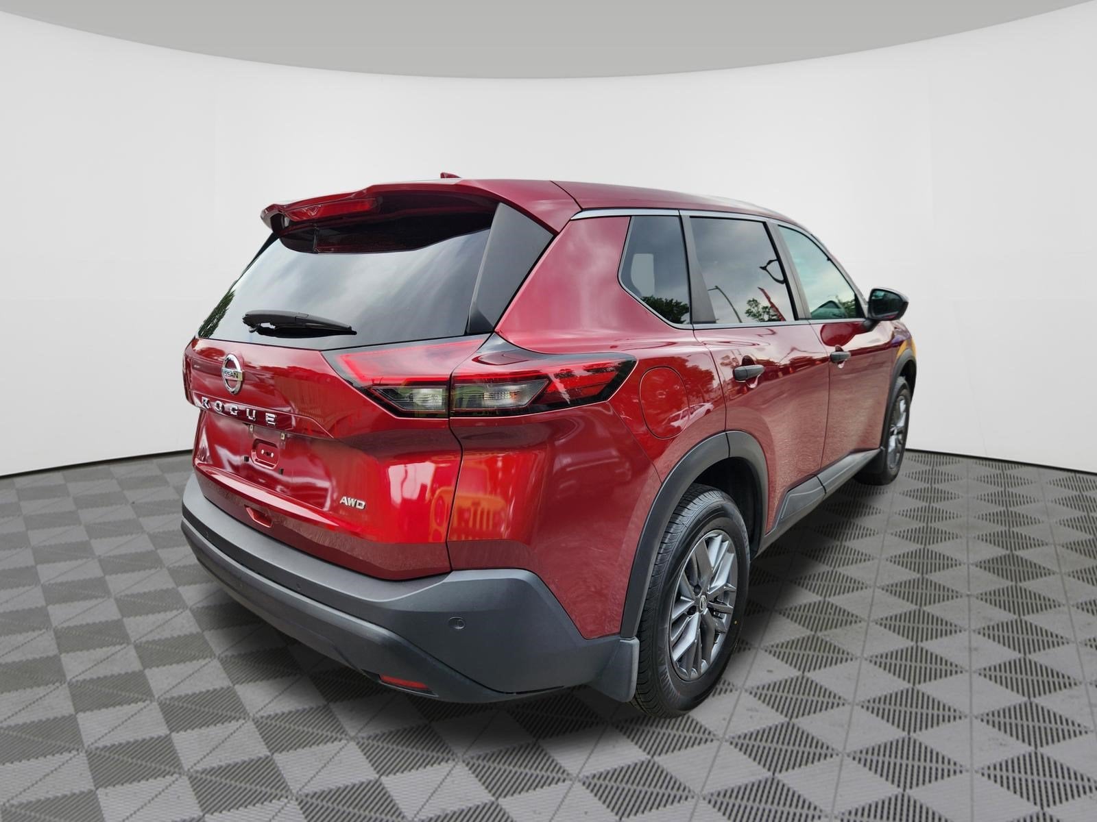 2021 Nissan Rogue S