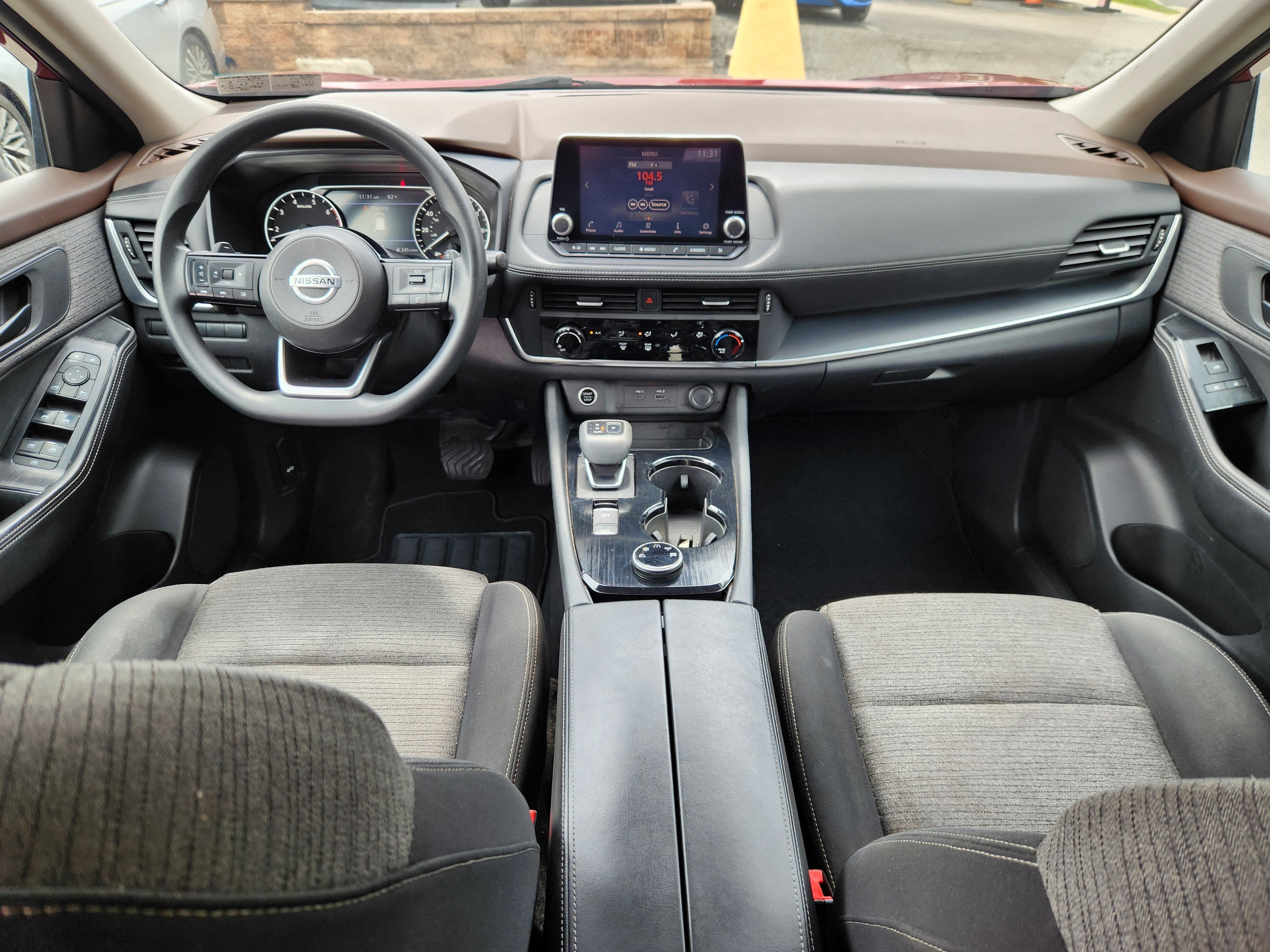 2021 Nissan Rogue S