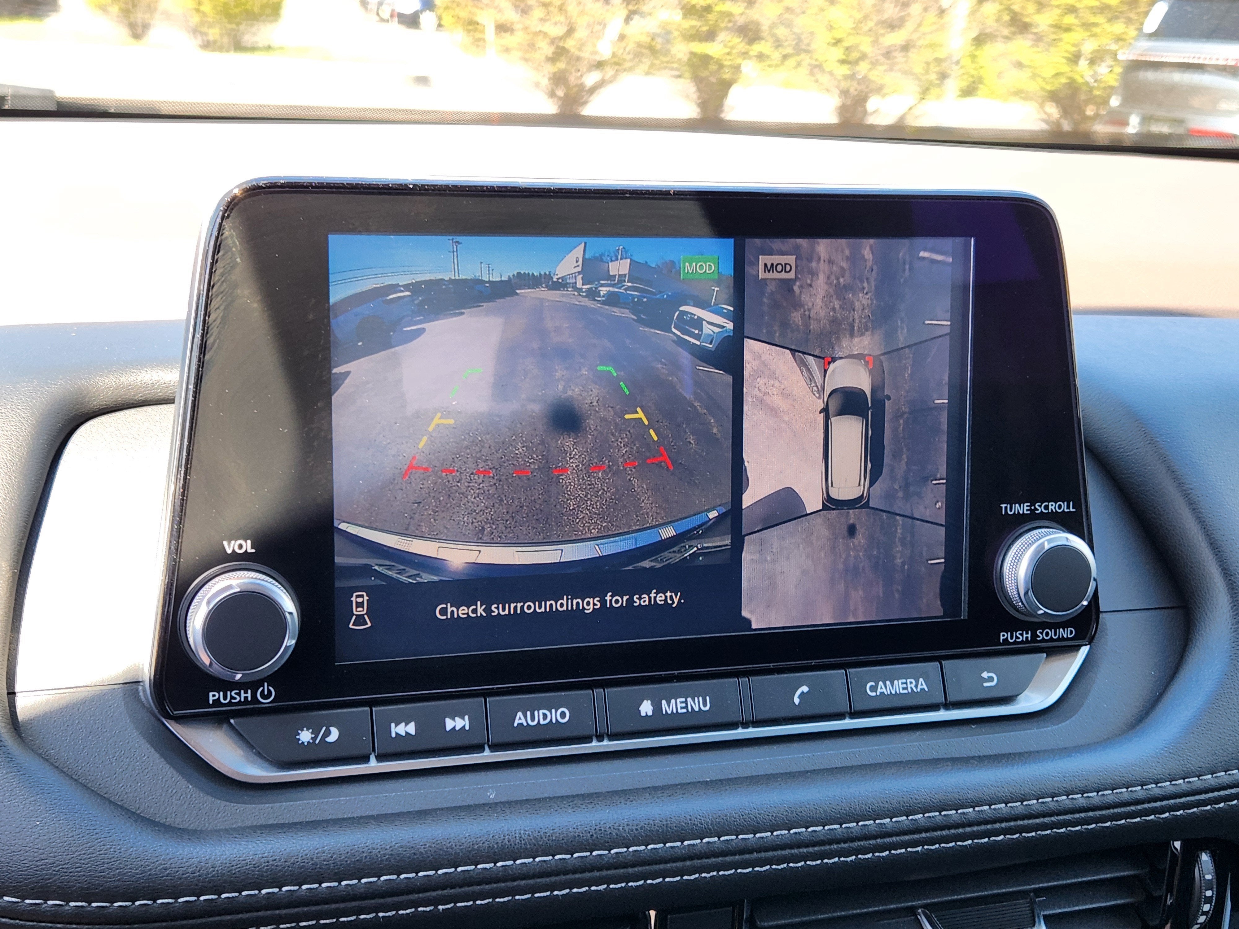 2021 Nissan Rogue SL