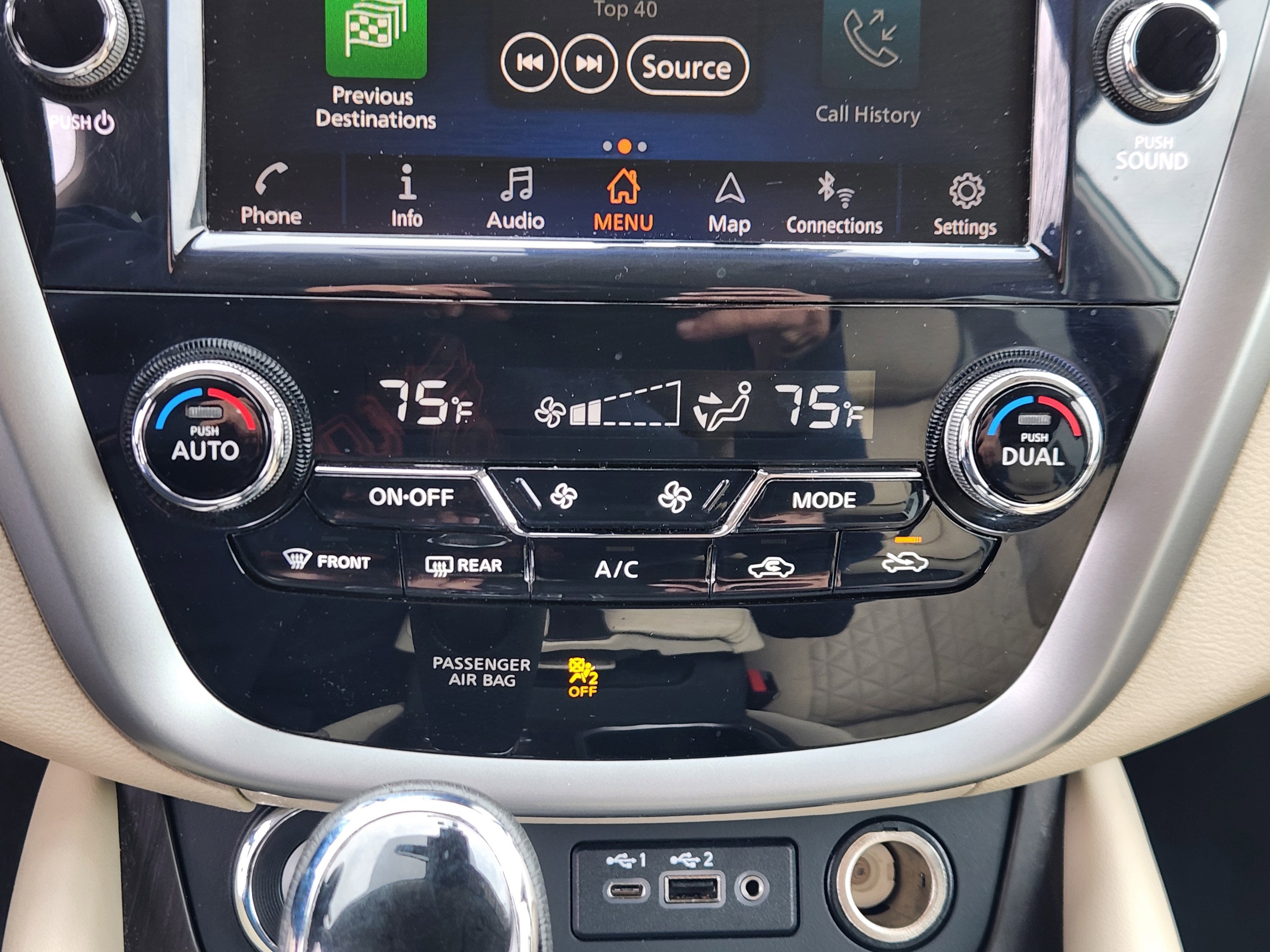 2022 Nissan Murano Platinum