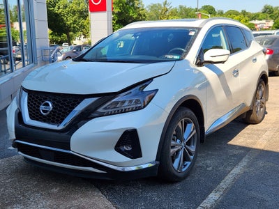 2022 Nissan Murano Platinum