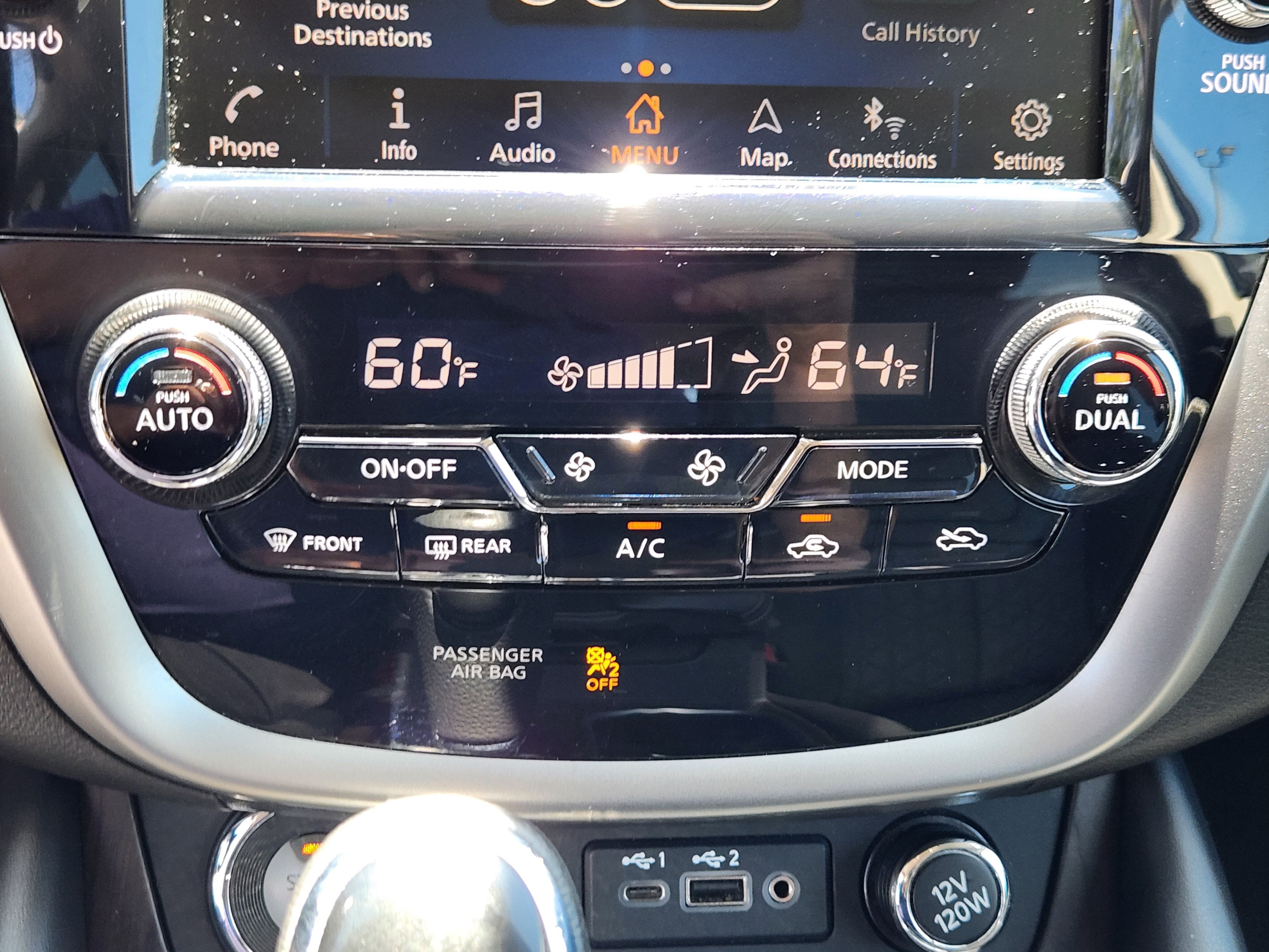2022 Nissan Murano Platinum