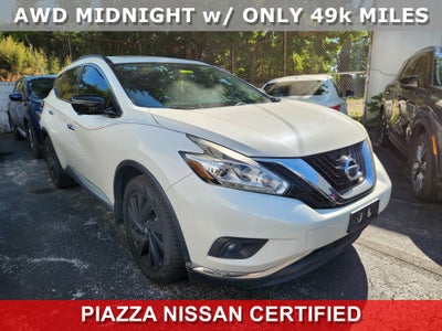 2017 Nissan Murano Platinum