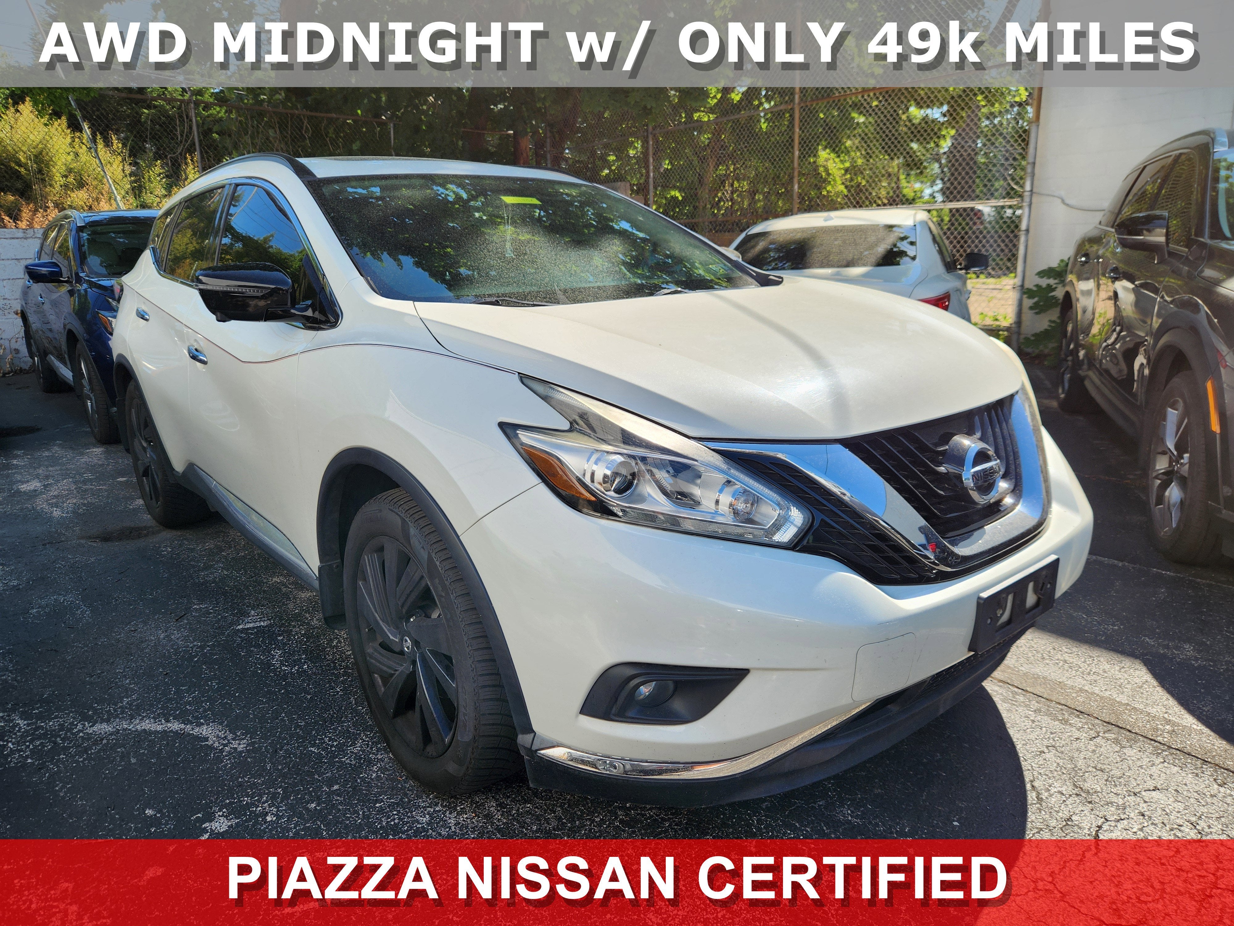 2017 Nissan Murano Platinum