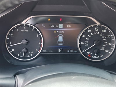 2019 Nissan Murano Platinum