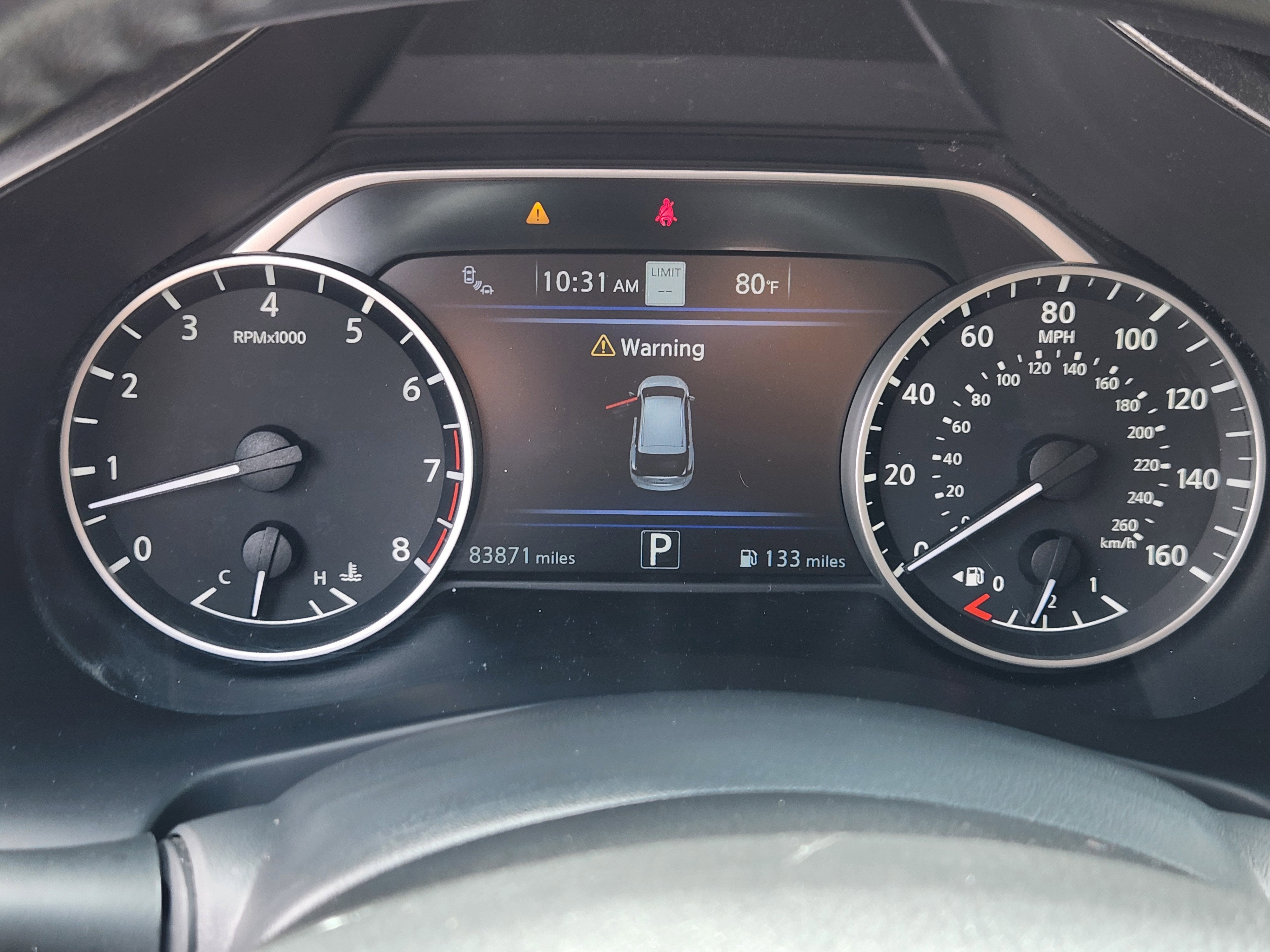 2019 Nissan Murano Platinum