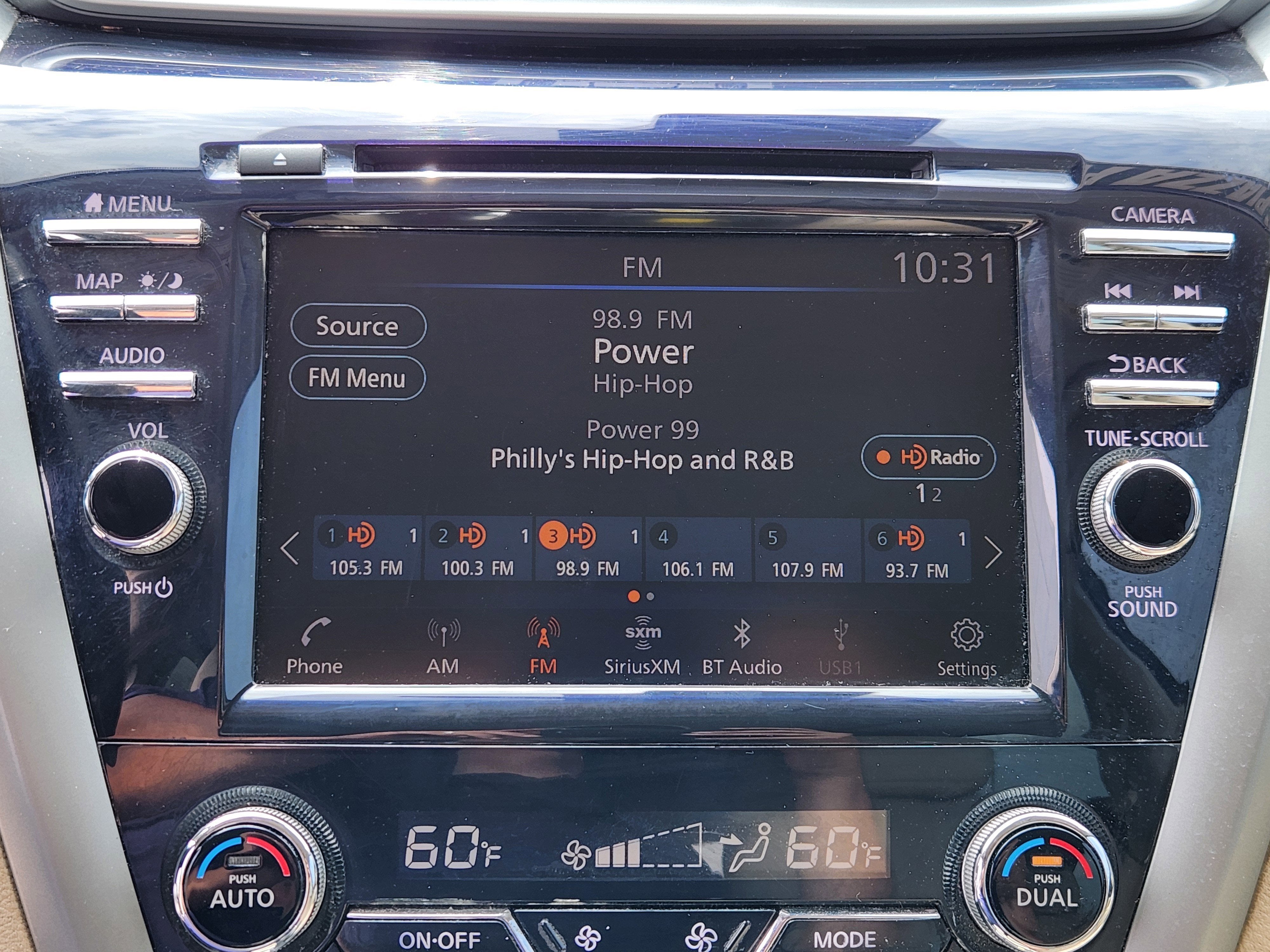 2019 Nissan Murano Platinum