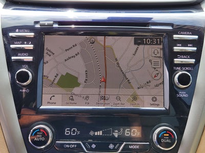 2019 Nissan Murano Platinum
