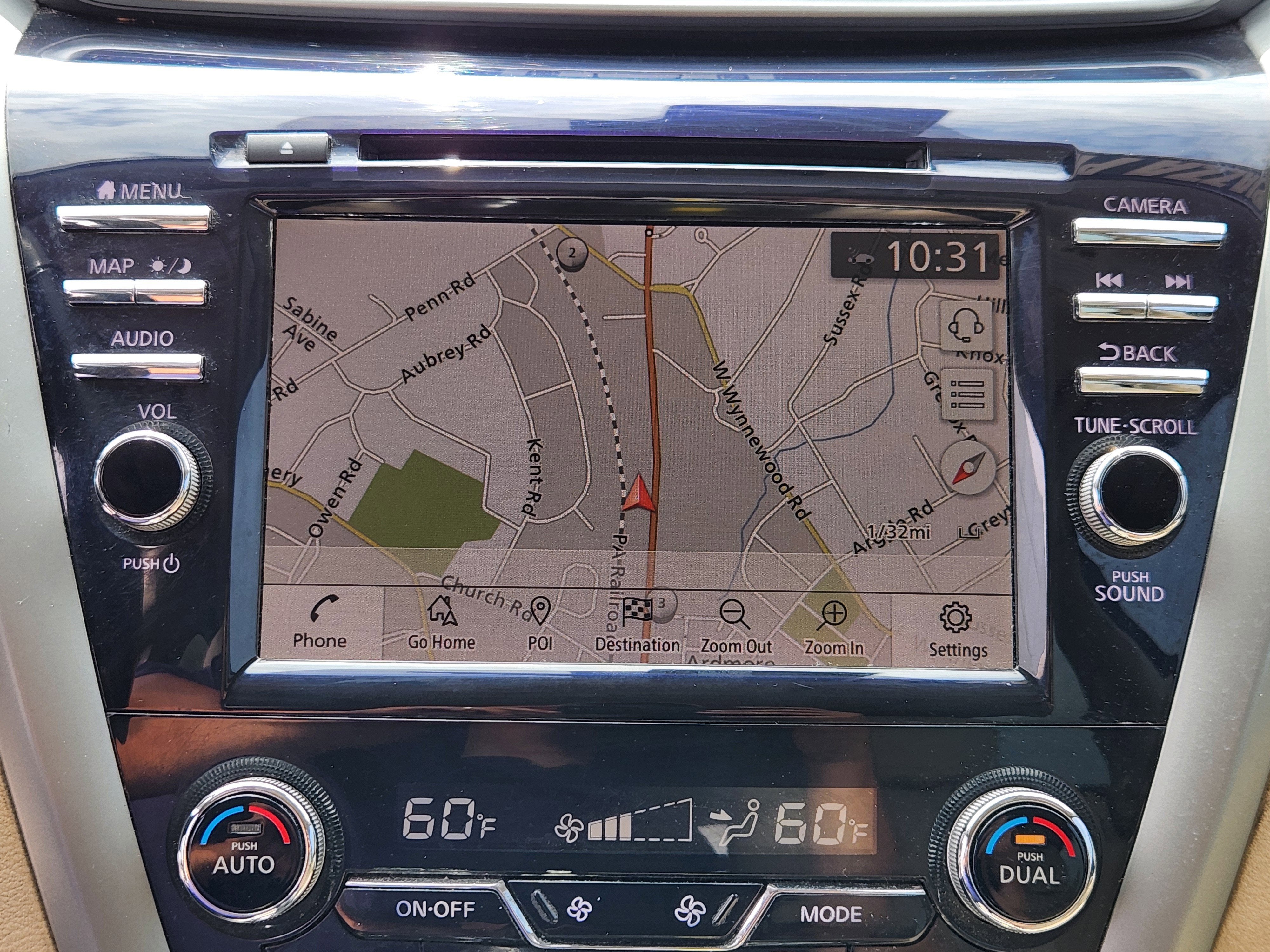 2019 Nissan Murano Platinum