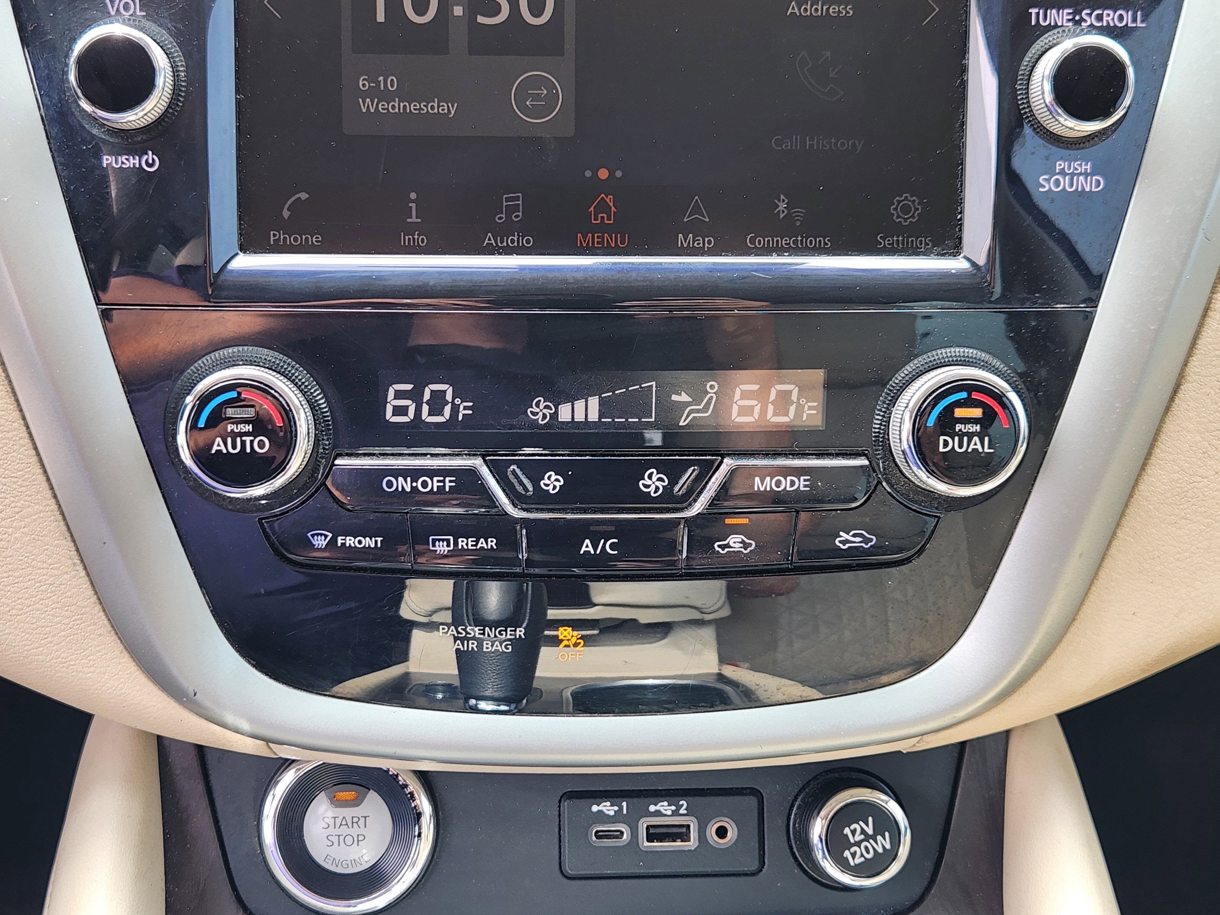 2019 Nissan Murano Platinum