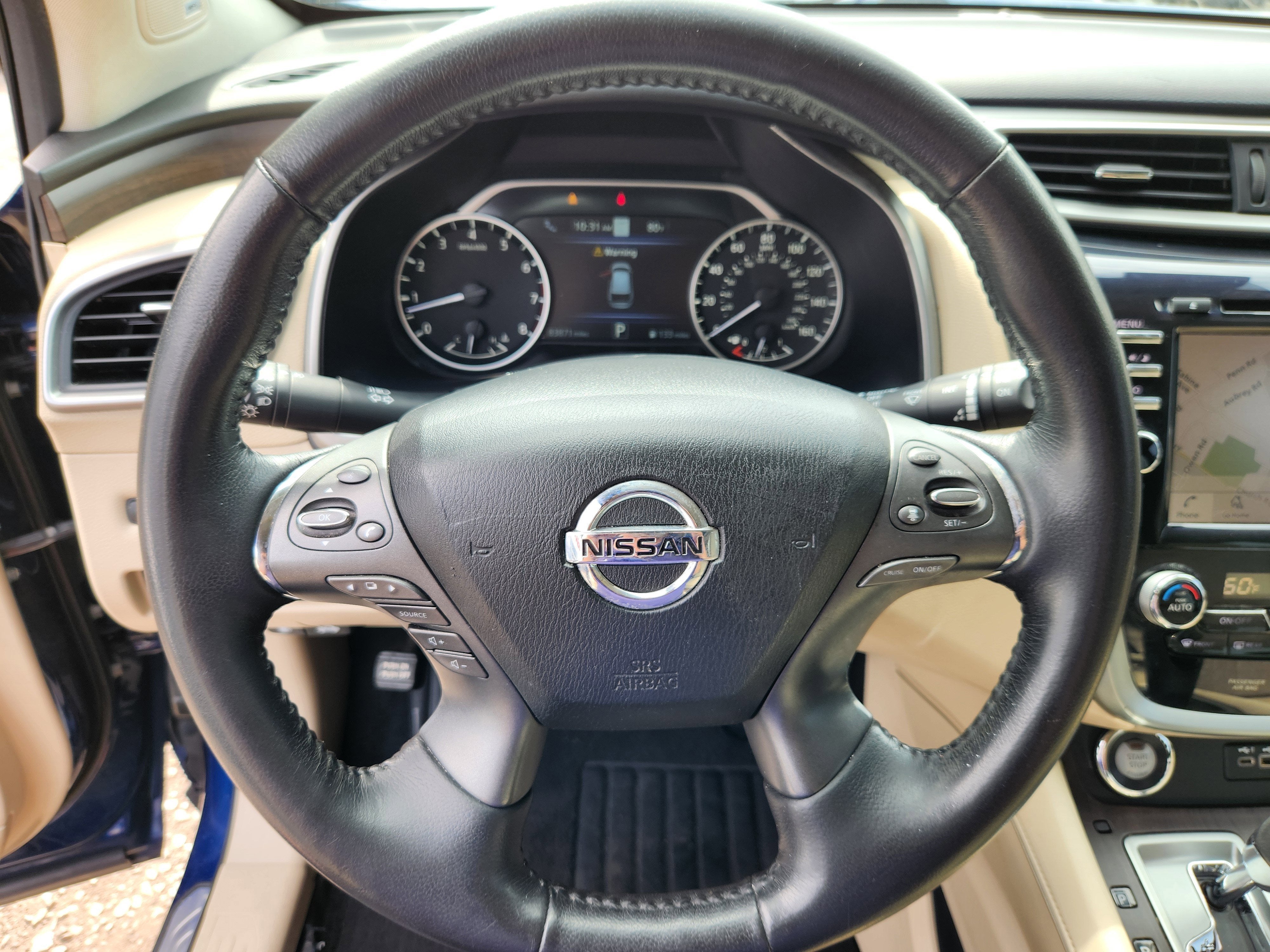 2019 Nissan Murano Platinum