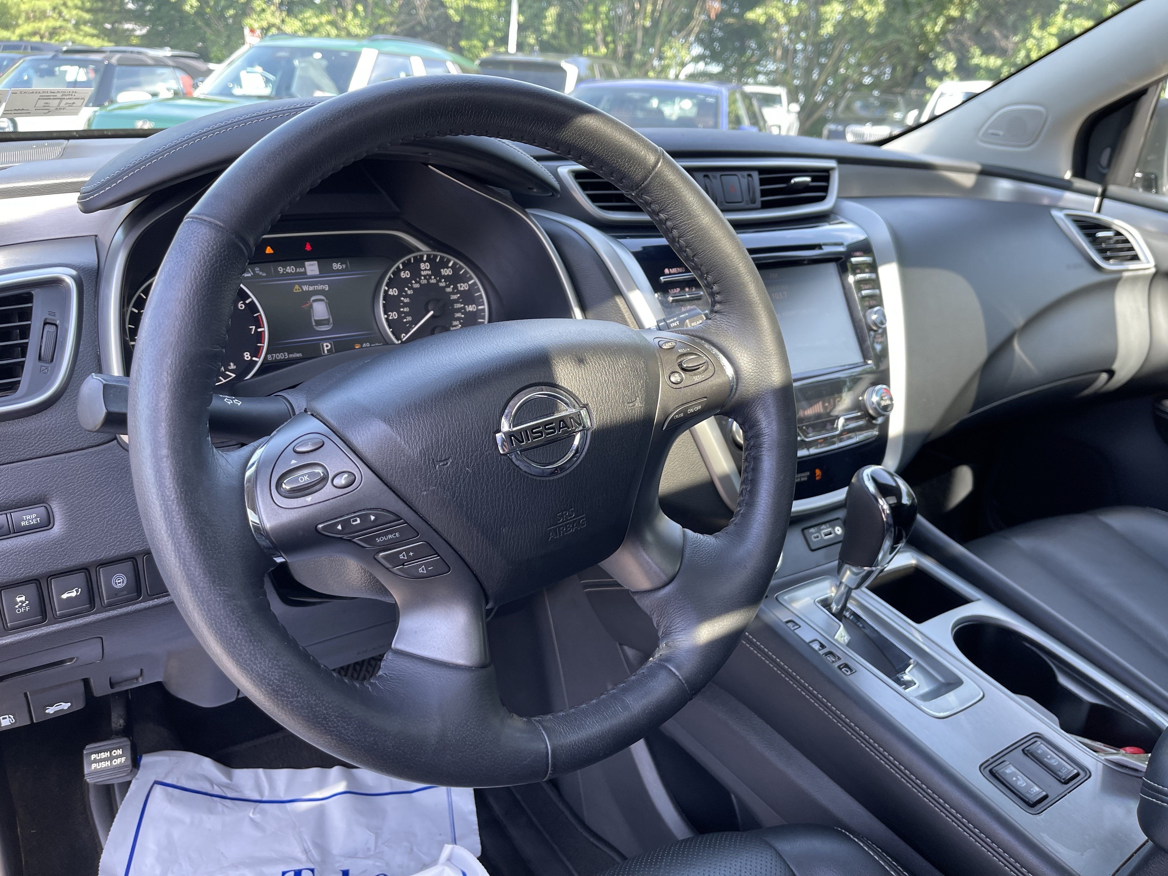 2019 Nissan Murano SL