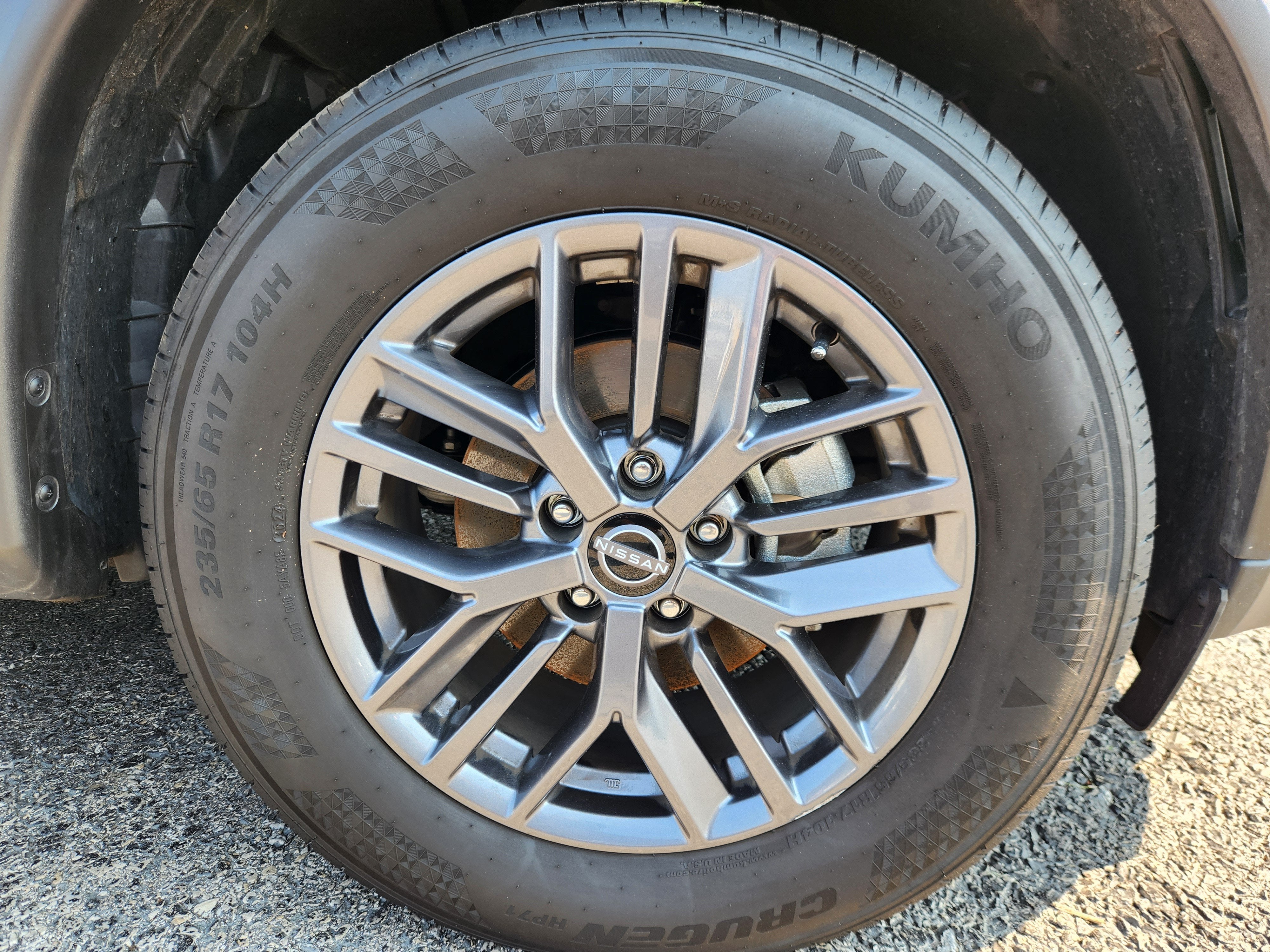 2025 Nissan Rogue S