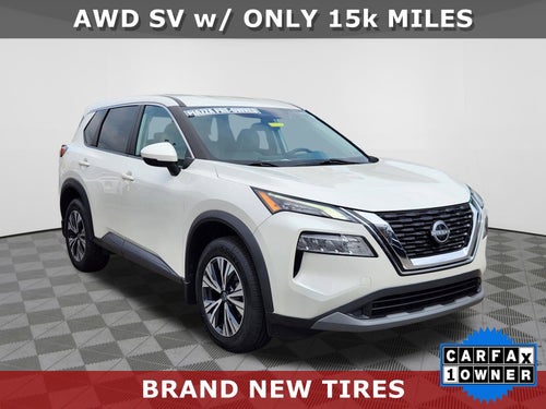 2022 Nissan Rogue SV