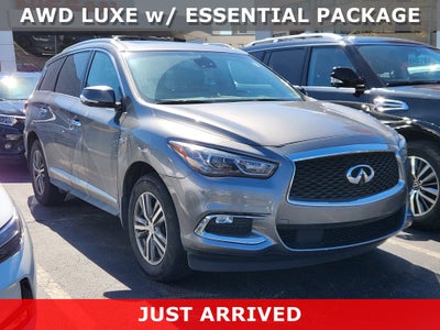 2020 INFINITI QX60 LUXE