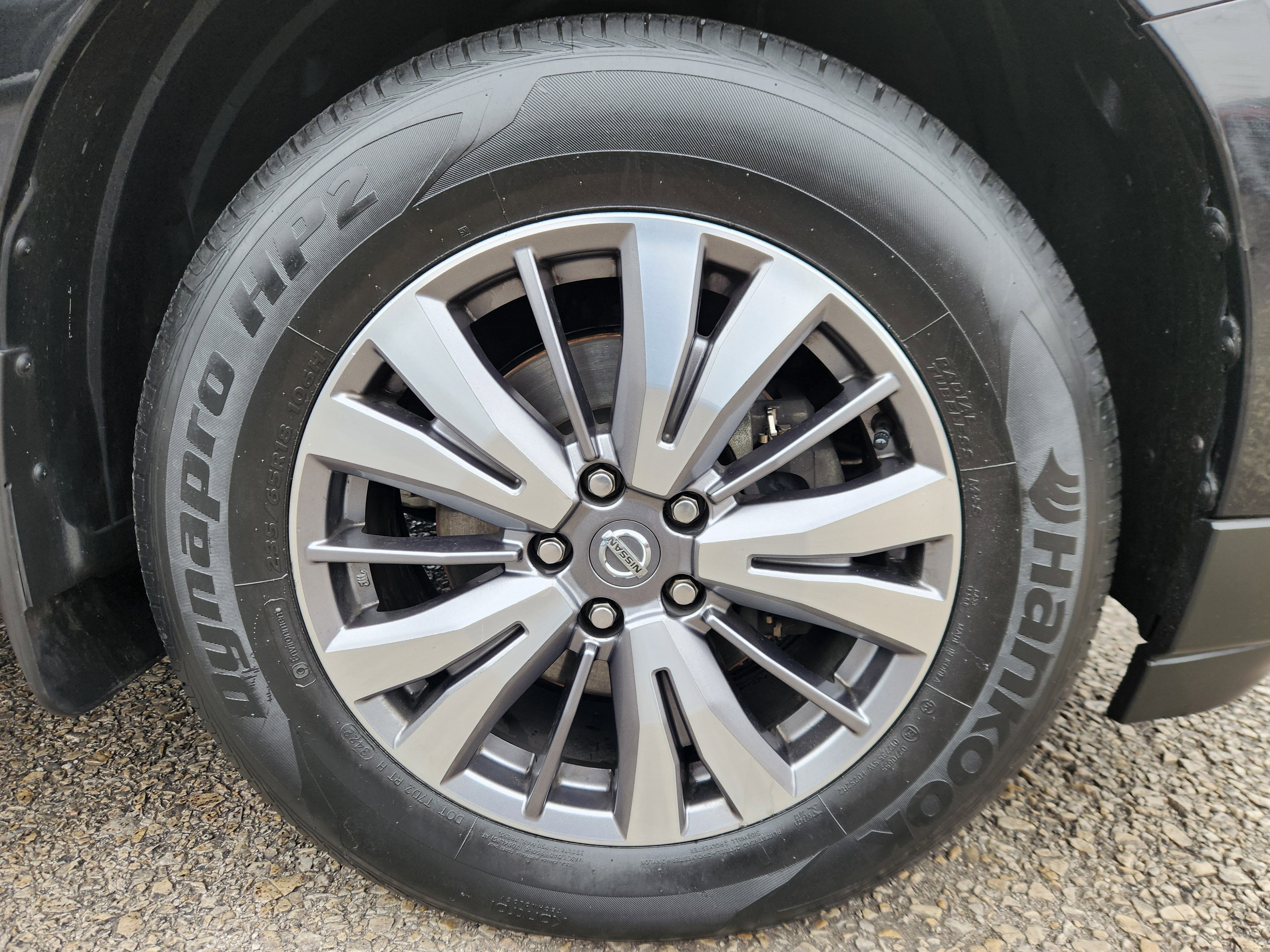 2019 Nissan Pathfinder S