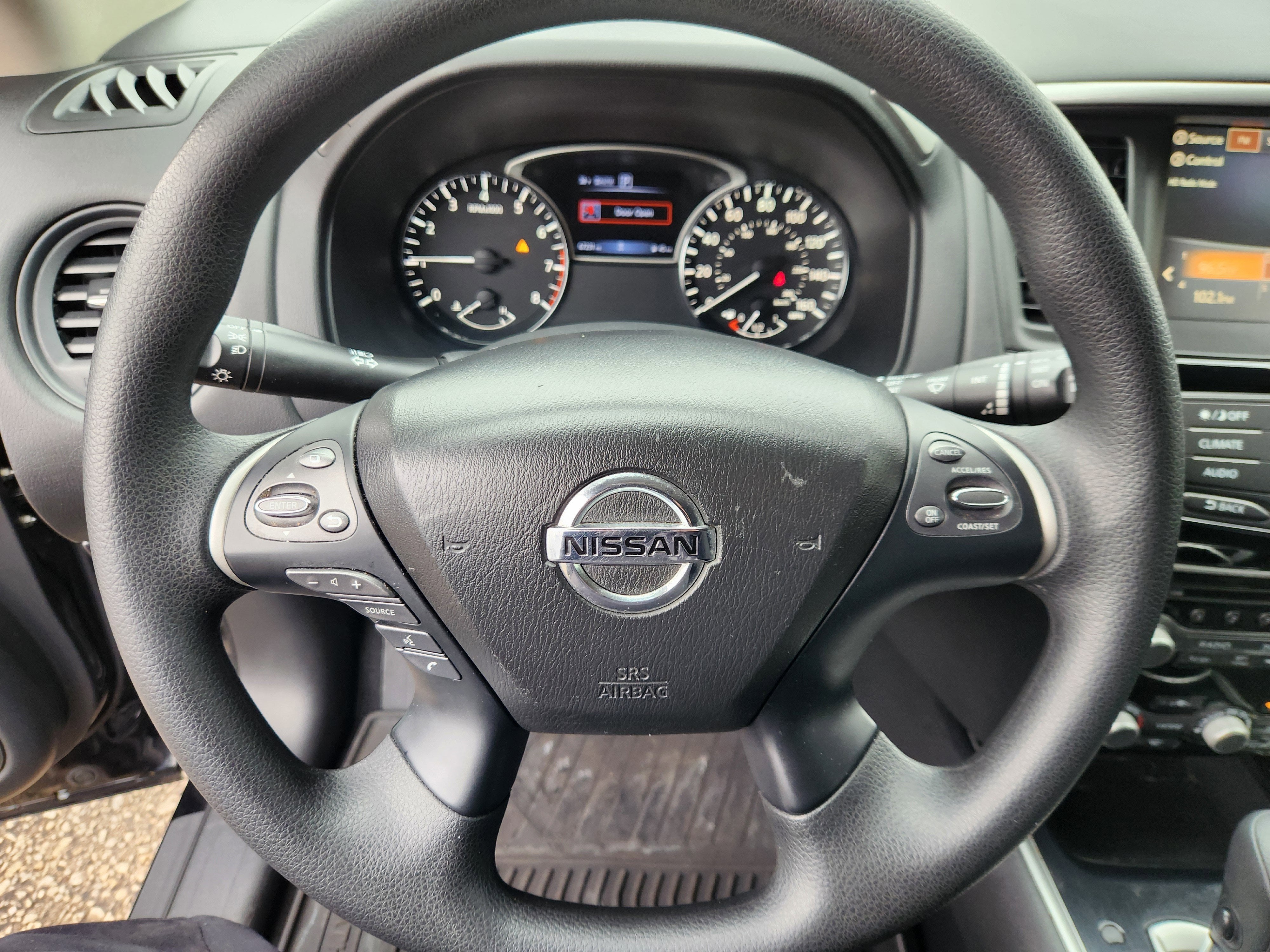 2019 Nissan Pathfinder S