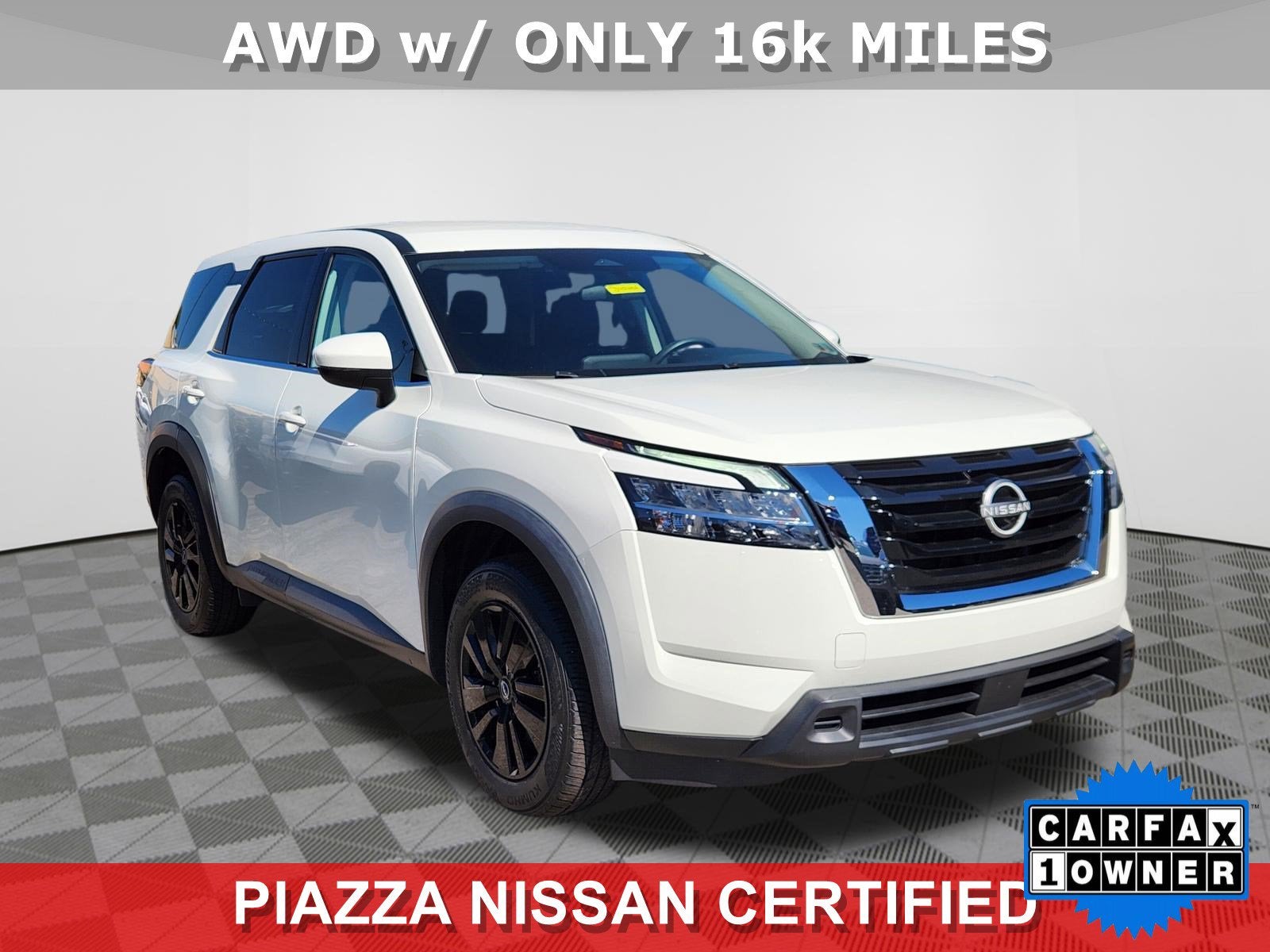 2022 Nissan Pathfinder S