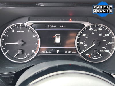 2022 Nissan Pathfinder SV