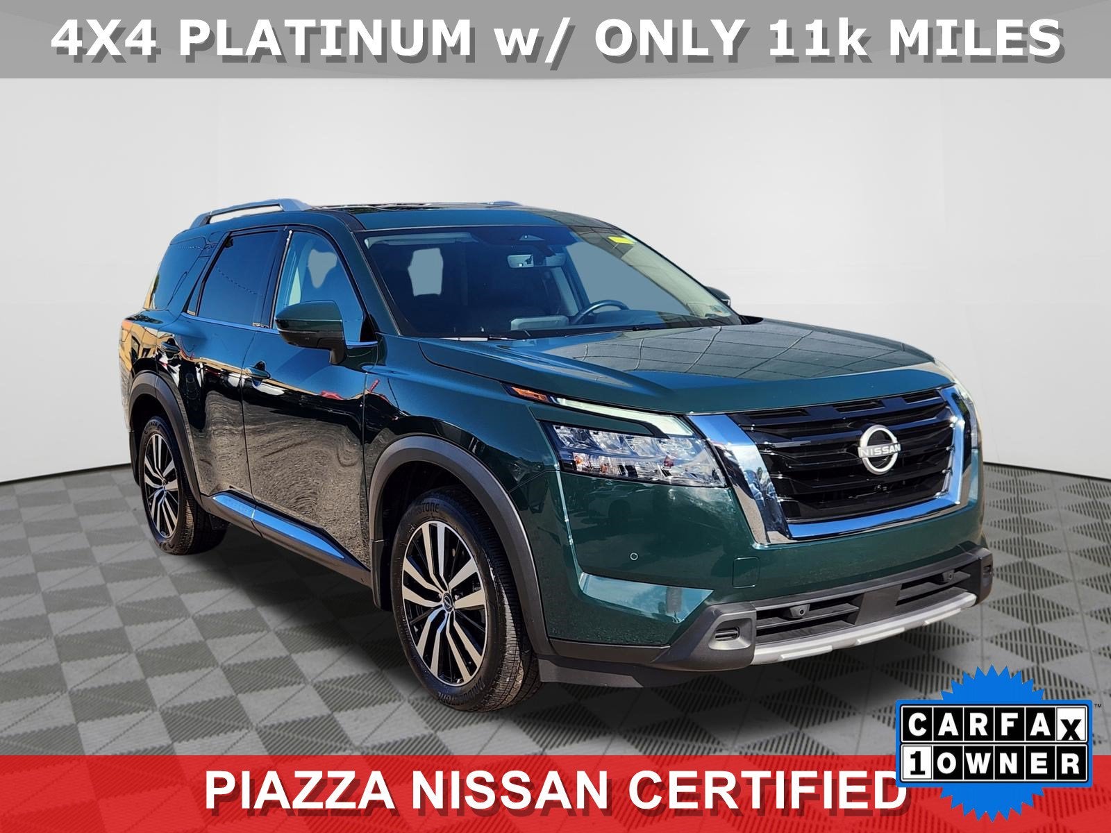 2025 Nissan Pathfinder Platinum