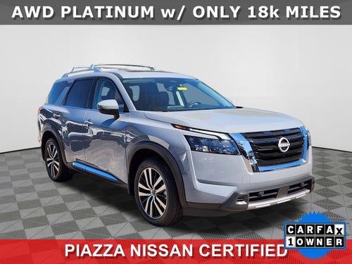 2025 Nissan Pathfinder Platinum