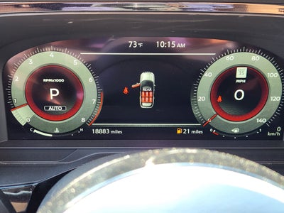 2025 Nissan Pathfinder Platinum