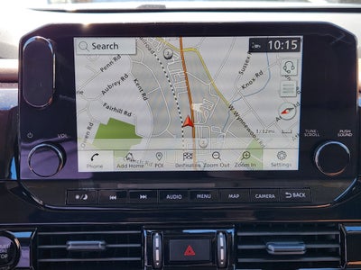 2025 Nissan Pathfinder Platinum
