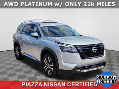 2024 Nissan Pathfinder Platinum