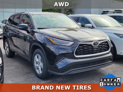 2023 Toyota Highlander L