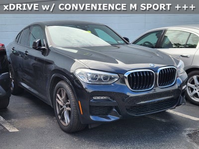 2021 BMW X4 xDrive30i