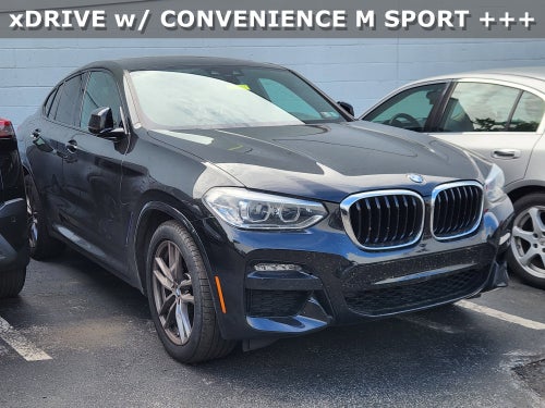 2021 BMW X4 xDrive30i