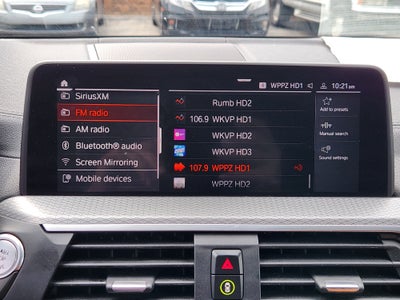 2021 BMW X4 xDrive30i