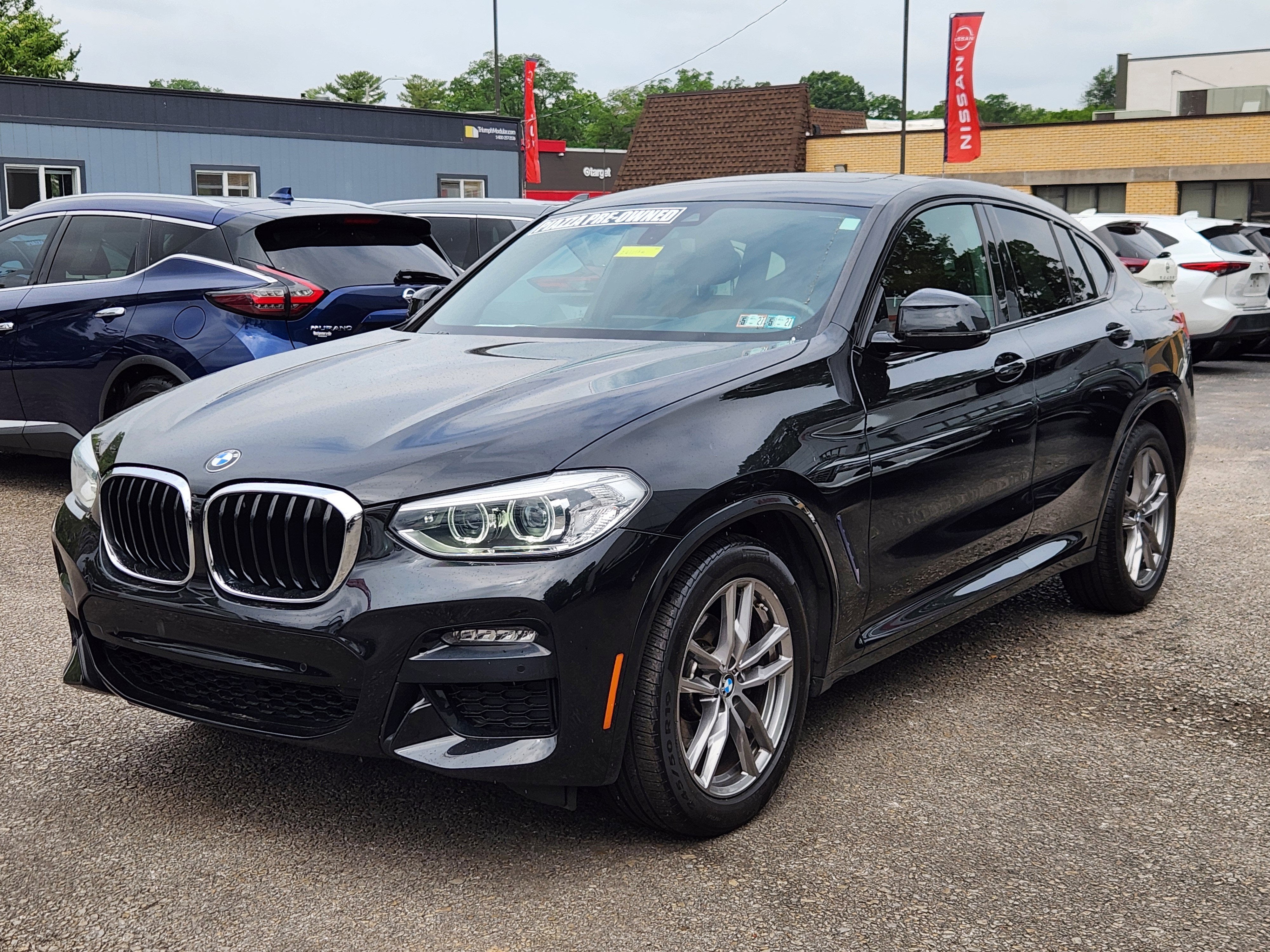 2021 BMW X4 xDrive30i